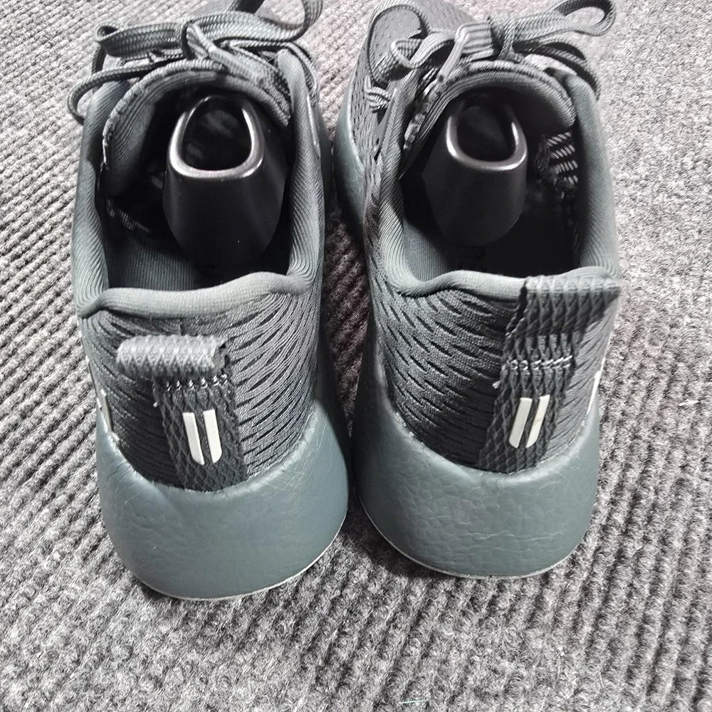 NOBULL Shoes Mens Size 8.5 Gray Mesh Athletic Training Running‎ Sneakers Low Top
